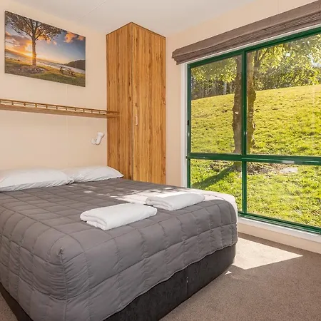 Blue Lake Top 10 Holiday Park Rotorua Exterior photo