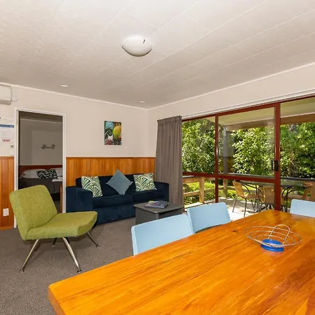 Blue Lake Top 10 Holiday Park Rotorua Exterior photo